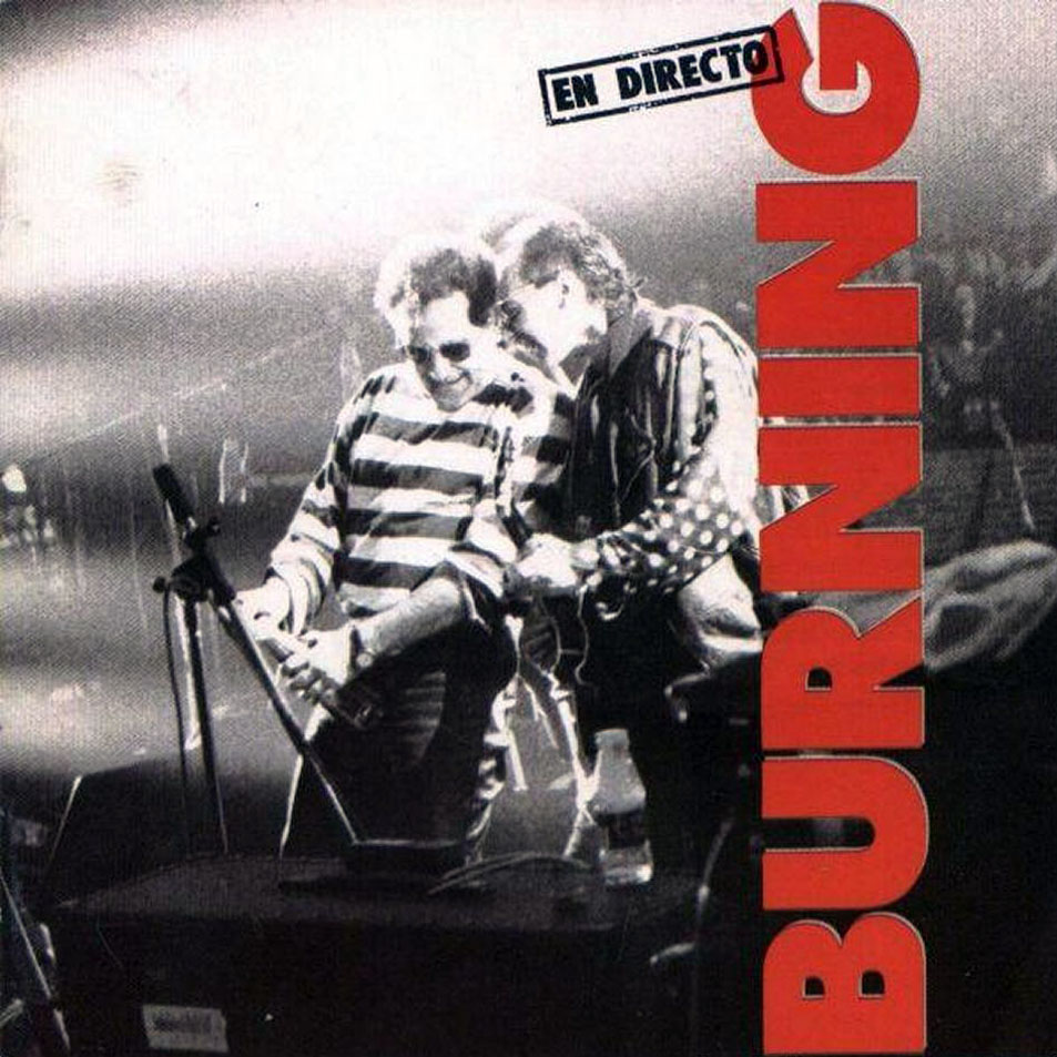 Portada BURNING