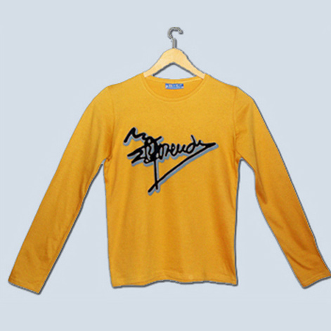 13.-Camiseta Chica Manga larga