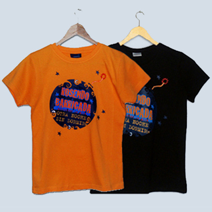 Camiseta Chica Otra Noche Sin Dormir