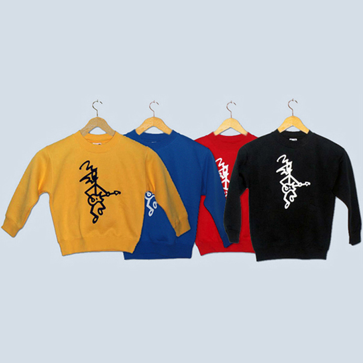 Sudadera Infantil Colores Mu?eco