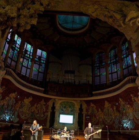 Ensayo Palau 2011