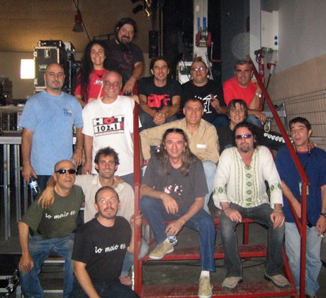 Equipo Gira 2005